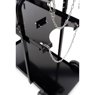 Τροχήλατο Καρότσι Συγκόλλησης 110 χ 98  χ 45cm Μαύρο KD-372 Kraft &...