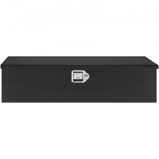 VEVOR Ανθεκτικό Αλουμινένιο Κουτί Εργαλείων για Φορτηγά, Μαύρο 39x1... VEVOR Ανθεκτικό Αλουμινένιο Κουτί Εργαλείων για Φορτηγά, Μαύρο 39x1...