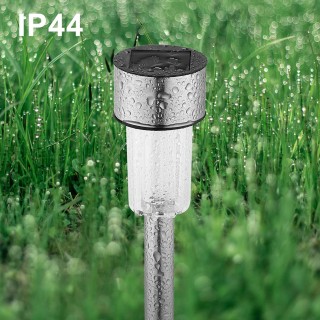 BAKAJI 10 Ηλιακά Φωτιστικά Κήπου Επαναφορτιζόμενα Στύλοι LED Φως R... BAKAJI 10 Ηλιακά Φωτιστικά Κήπου Επαναφορτιζόμενα Στύλοι LED Φως R...