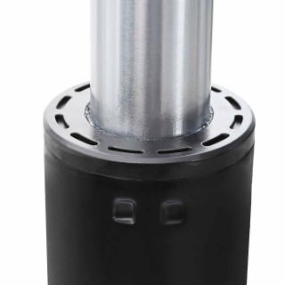 vidaXL Κύλινδρος Αερίου Καρέκλας Γραφείου Μαύρο 318-473 χιλιοστά 42...