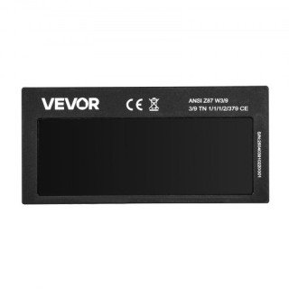VEVOR Αυτοσκοτεινόμενος Φακός Συγκόλλησης 108 x 51 mm, Απόχρωση 9 T...