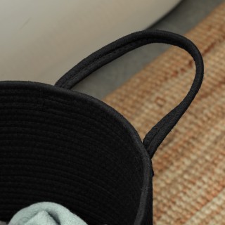 HOMCOM  Καλάθι Απλύτων 36L Φορητό και Πτυσσόμενο με Χειρολαβές από ...