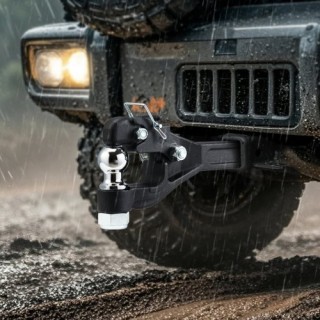 VEVOR Πείρος Ρυμούλκησης 2 ιντσών Υποδοχή Γάντζου 2.5-3 ιντσών Δακτ...