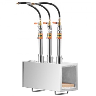 Φορητός Φούρνος Προπανίου VEVOR 3 Καυστήρων για Σιδηρουργούς 2600℉ ... Φορητός Φούρνος Προπανίου VEVOR 3 Καυστήρων για Σιδηρουργούς 2600℉ ...