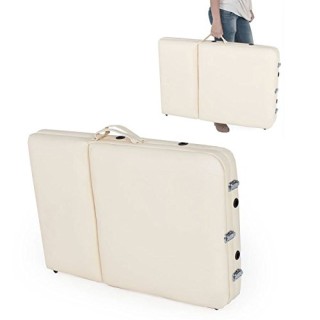 BAKAJI Πτυσσόμενο Αλουμινένιο Κρεβάτι Μασάζ 3 Ζωνών Φυσικοθεραπεία... BAKAJI Πτυσσόμενο Αλουμινένιο Κρεβάτι Μασάζ 3 Ζωνών Φυσικοθεραπεία...