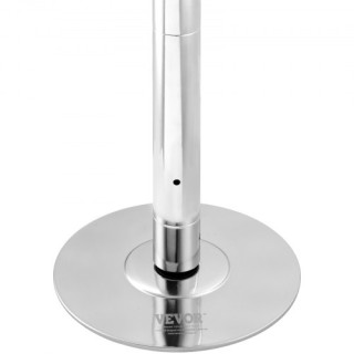 VEVOR  Φορητός Επαγγελματικός Στύλος Χορού, Ρυθμιζόμενος Ανοξείδωτο...