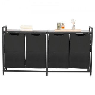 VEVOR Πτυσσόμενος Διαχωριστής Καλλωπισμού με Σάκους και Ξύλινη Επιφ... VEVOR Πτυσσόμενος Διαχωριστής Καλλωπισμού με Σάκους και Ξύλινη Επιφ...