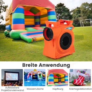 Costway Επαγγελματικός Ανεμιστήρας 2300W με Κινητήρα 2-HP & Λαβή ES...