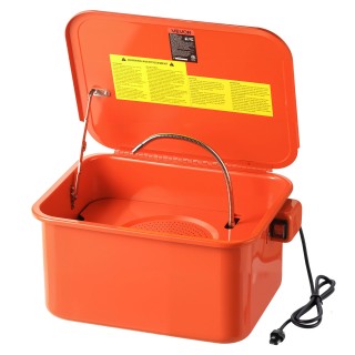 VEVOR Φορητή Συσκευή Καθαρισμού Αυτοκινητιστικών Εξαρτημάτων, 19L Δ...