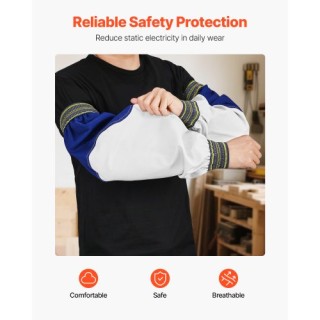 VEVOR Ανθεκτικά Μανίκια Συγκόλλησης από Δέρμα Προβάτου & FR Βαμβάκι... VEVOR Ανθεκτικά Μανίκια Συγκόλλησης από Δέρμα Προβάτου & FR Βαμβάκι...