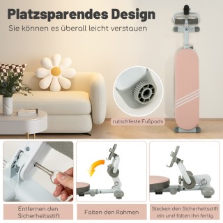 Costway  Πολυλειτουργικός Ρυθμιζόμενος Πάγκος Γυμναστικής με Πολλαπ...