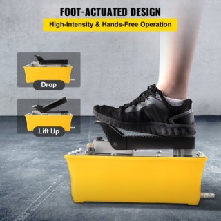 VEVOR Αεροϋδραυλική Αντλία 10,000 PSI με Ποδόπληκτρο και Σπρέι για ... VEVOR Αεροϋδραυλική Αντλία 10,000 PSI με Ποδόπληκτρο και Σπρέι για ...