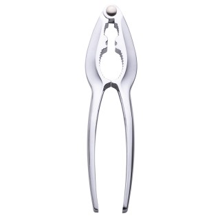 Galileo Ασημένιος Χρωμιωμένος Μεταλλικός Καρυοθραύστης SChef 5901027