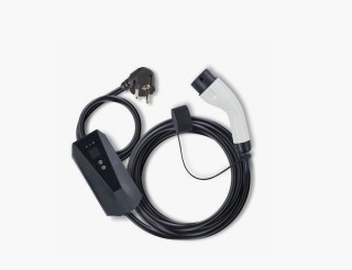 Φορητός Φορτιστής EV VEVOR Type 2, 16A 3.7kW, 28ft, IP66  OGBXCDQDX...