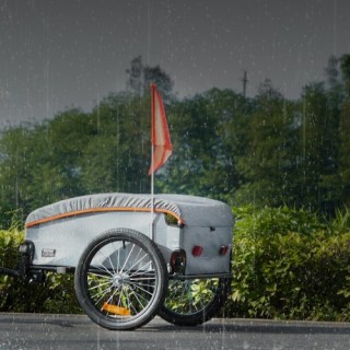 VEVOR Τρέιλερ Ποδηλάτου, 45kg Φορτίο, Αναδιπλούμενο, Αδιάβροχο, 16 ... VEVOR Τρέιλερ Ποδηλάτου, 45kg Φορτίο, Αναδιπλούμενο, Αδιάβροχο, 16 ...