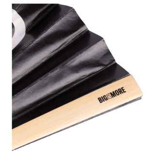 Villa dEste Home Μεγάλος Χειροποίητος Βεντάλιας από Μπαμπού με Κρεμ...