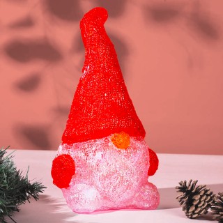 BAKAJI Γνώμος Φολέττο Φιγούρα Ακρυλική Χριστουγεννιάτικη 24 LED Φω... BAKAJI Γνώμος Φολέττο Φιγούρα Ακρυλική Χριστουγεννιάτικη 24 LED Φω...