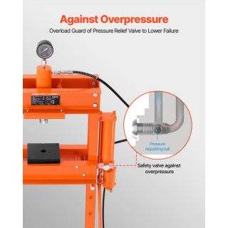 VEVOR Υδραυλική Πρέσα 30 Τόνων με Πλάκα Πίεσης για Κάμψη YYYBSQCJYL... VEVOR Υδραυλική Πρέσα 30 Τόνων με Πλάκα Πίεσης για Κάμψη YYYBSQCJYL...