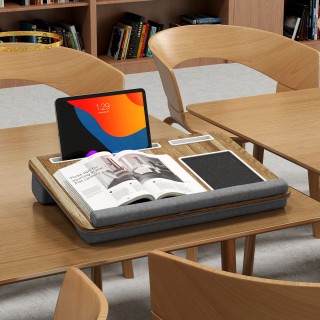 HOMCOM Υποστήριξη για Laptop 15.6 με Επιφάνεια για Ποντίκι και Στή... HOMCOM Υποστήριξη για Laptop 15.6 με Επιφάνεια για Ποντίκι και Στή...