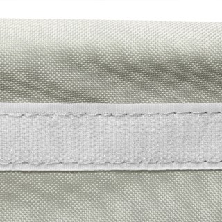 BAKAJI  Καλάθι Απλύτων 3 Διαμερίσματα Πτυσσόμενο Μεταλλικό και Υφασ...