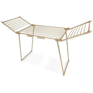 Massido Πτυσσόμενη απλώστρα ρούχων Debora χρυσή 19 μ. 688302 Massido Πτυσσόμενη απλώστρα ρούχων Debora χρυσή 19 μ. 688302