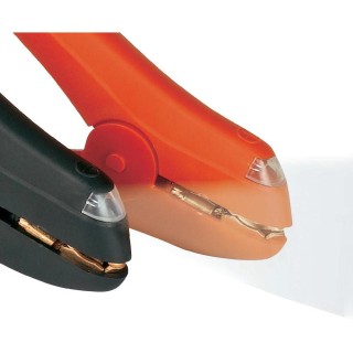 BAKAJI Καλώδια Εκκίνησης Αυτοκινήτου 400 Αμπέρ με LED Φωτισμό Jumpe...