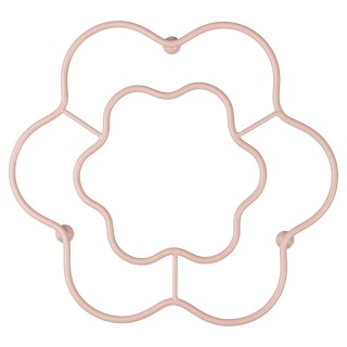 Villa DEste  Μεταλλικό Σουβέρ Mocha Mousse Flower 5922123