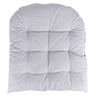 Galileo Μαξιλάρι καρέκλας 50x46 cm με γέμιση και υδροαπωθητικό, γκρ...