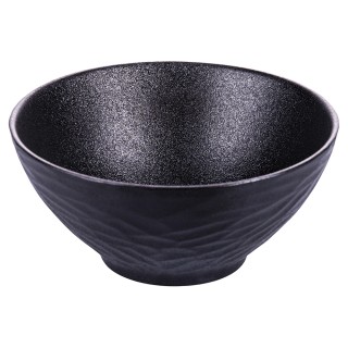 Villa dEste Home Μαύρο Μπολ Γκρες 1100 ml για Επαγγελματική Χρήση 5...