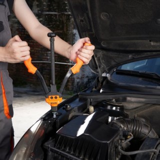 VEVOR Εργαλείο Πριτσινιών 14” με 7 Μανδρέλια και 70 Πριτσίνια σε Βα...