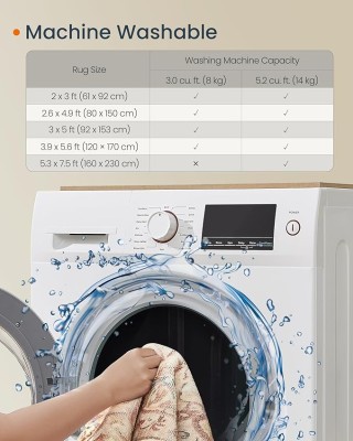 Χαλί Vintage  120x170cm SONGMICS  TAR032K01