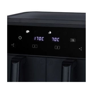 Διπλή Φριτέζα Αέρος Airfryer 9lt 2x4,5lt FRY900 H.Koenig Διπλή Φριτέζα Αέρος Airfryer 9lt 2x4,5lt FRY900 H.Koenig