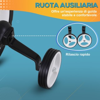 HOMCOM Παιδικό Ποδήλατο Ισορροπίας 2-5 Ετών, Ρυθμιζόμενη Σέλα, Βοηθ... HOMCOM Παιδικό Ποδήλατο Ισορροπίας 2-5 Ετών, Ρυθμιζόμενη Σέλα, Βοηθ...