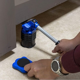 KINZO Ροδάκια Μετακίνησης Βαρέων Επίπλων με Ανυψωτική Λαβή Καναπές ...