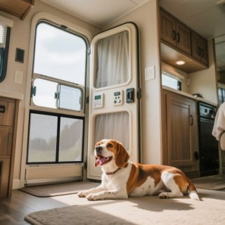 VEVOR Προστατευτικό Πόρτας RV 673.1 x 508 mm Αλουμινίου για Κατοικί...