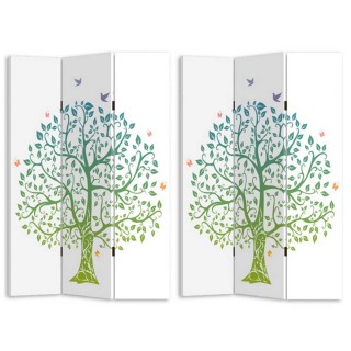 BAKAJI Παραβάν 3 Πάνελ με Εκτύπωση Μπρος-Πίσω Δέντρο της Ζωής Διαχ... BAKAJI Παραβάν 3 Πάνελ με Εκτύπωση Μπρος-Πίσω Δέντρο της Ζωής Διαχ...