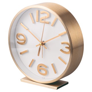Galileo Επιτραπέζιο Στρογγυλό Ρολόι με Ξυπνητήρι 15 εκ. Μοντέρνου Ρ... Galileo Επιτραπέζιο Στρογγυλό Ρολόι με Ξυπνητήρι 15 εκ. Μοντέρνου Ρ...
