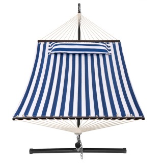 Αιώρα Κήπου με 1 Μαξιλάρι και Μεταλλική Βάση Μέγιστο Βάρος 200kg -... Αιώρα Κήπου με 1 Μαξιλάρι και Μεταλλική Βάση Μέγιστο Βάρος 200kg -...