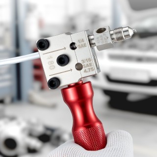 VEVOR Σετ Εκτόνωσης Σωλήνων Φρένων 45° για Χαλκοσωλήνες 4,75mm & 6,...