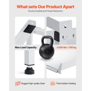 VEVOR Βάση Πλυντηρίου Ρούχων 25,2x25 Ίντσες για Πλυντήριο 300 Λίβρε... VEVOR Βάση Πλυντηρίου Ρούχων 25,2x25 Ίντσες για Πλυντήριο 300 Λίβρε...