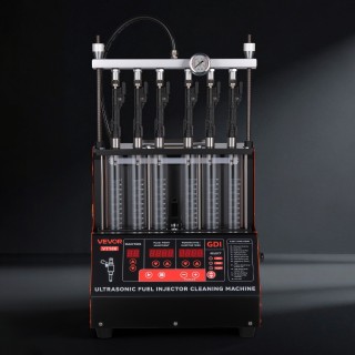 VEVOR Μηχανή Καθαρισμού Μπεκ Εγχύσεων, 9 Λειτουργίες Δοκιμής, Υπερη... VEVOR Μηχανή Καθαρισμού Μπεκ Εγχύσεων, 9 Λειτουργίες Δοκιμής, Υπερη...