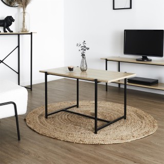 Τραπεζάκι Σαλονιού από Ξύλο & Μέταλλο 80 x 45 x 50 cm HD0182 Home D... Τραπεζάκι Σαλονιού από Ξύλο & Μέταλλο 80 x 45 x 50 cm HD0182 Home D...