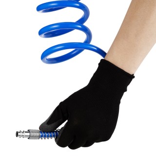 BAKAJI Εύκαμπτος Σωλήνας Αέρος 15m με Γρήγορη Σύνδεση για Συμπιεστή...