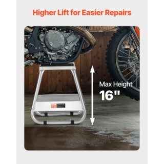 VEVOR Βάση Μοτοσυκλέτας 1100 lbs για Ανύψωση Moto MTCZCD1100LBPI521V0