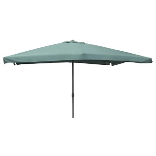 Galileo Ομπρέλα κήπου πράσινη 3x4 μ από ανθρακοχάλυβα με 8 ενισχυμέ... Galileo Ομπρέλα κήπου πράσινη 3x4 μ από ανθρακοχάλυβα με 8 ενισχυμέ...