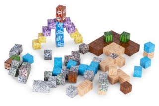 MULTISTORE Σετ 88τμχ  Μαγνητικά Τουβλάκια για Δημιουργική Απασχόλησ...