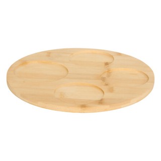 Secret De Gourmet Σετ 4 Τεμαχίων Chéri Cherry με Δίσκο Μπαμπού 207278 Secret De Gourmet Σετ 4 Τεμαχίων Chéri Cherry με Δίσκο Μπαμπού 207278