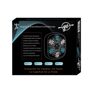 Μηχανή Προπόνησης Μποξ με Μουσική και 9 Λειτουργίες GV1220 GEM Μηχανή Προπόνησης Μποξ με Μουσική και 9 Λειτουργίες GV1220 GEM