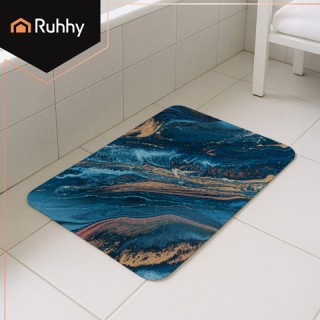 Ruhhy Αντιολισθητικό Χαλάκι Μπάνιου Γρήγορου Στεγνώματος 25959