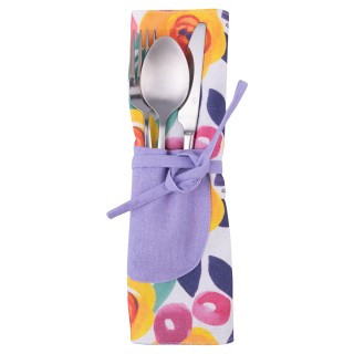 Villa dEste Home Πτυσσόμενο Σουπλά Γραφείου με Θήκη Μαχαιροπήρουνων...